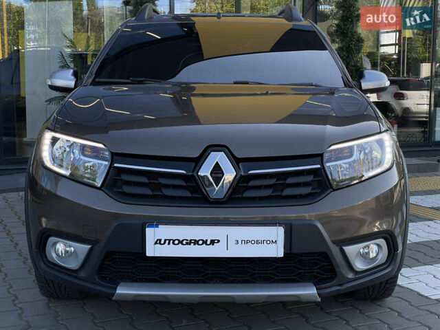 Коричневий Рено Сандеро, об'ємом двигуна 1.46 л та пробігом 125 тис. км за 10300 $, фото 2 на Automoto.ua