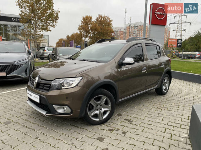 Коричневый Рено Сандеро, объемом двигателя 1.46 л и пробегом 51 тыс. км за 11800 $, фото 1 на Automoto.ua