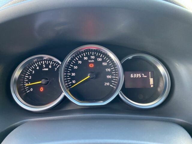 Коричневый Рено Сандеро, объемом двигателя 0 л и пробегом 61 тыс. км за 11700 $, фото 6 на Automoto.ua