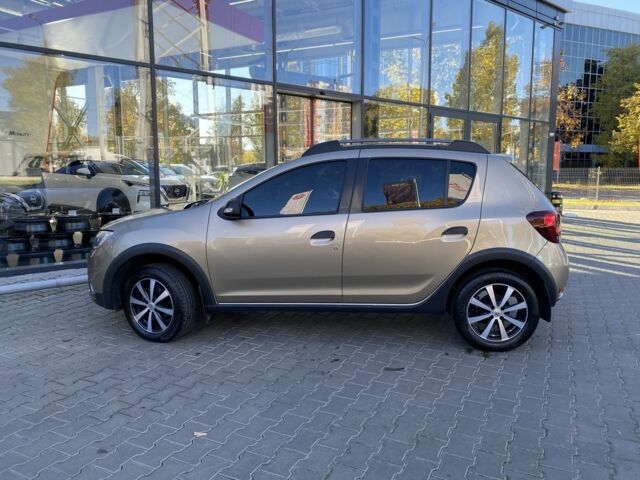 Коричневый Рено Сандеро, объемом двигателя 0 л и пробегом 61 тыс. км за 11700 $, фото 16 на Automoto.ua