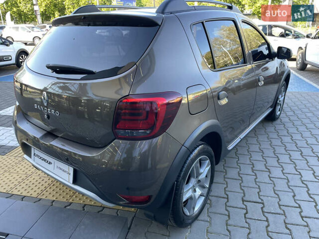 Коричневий Рено Сандеро, об'ємом двигуна 1.46 л та пробігом 125 тис. км за 10300 $, фото 4 на Automoto.ua