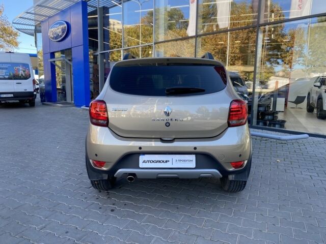 Коричневый Рено Сандеро, объемом двигателя 0 л и пробегом 61 тыс. км за 11700 $, фото 18 на Automoto.ua