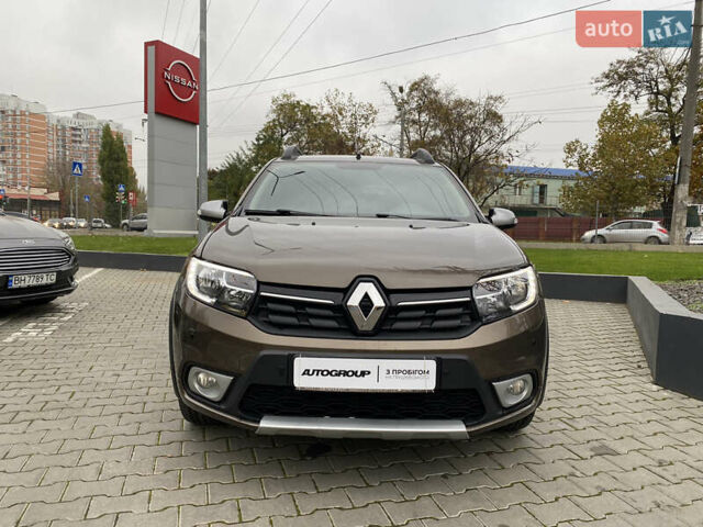 Коричневый Рено Сандеро, объемом двигателя 1.46 л и пробегом 51 тыс. км за 11800 $, фото 3 на Automoto.ua