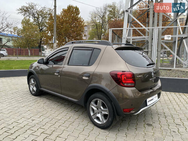 Коричневый Рено Сандеро, объемом двигателя 1.46 л и пробегом 51 тыс. км за 11800 $, фото 5 на Automoto.ua