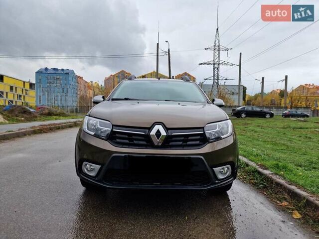 Коричневый Рено Сандеро, объемом двигателя 1.46 л и пробегом 52 тыс. км за 10400 $, фото 1 на Automoto.ua