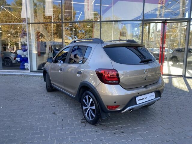 Коричневый Рено Сандеро, объемом двигателя 0 л и пробегом 61 тыс. км за 11700 $, фото 17 на Automoto.ua