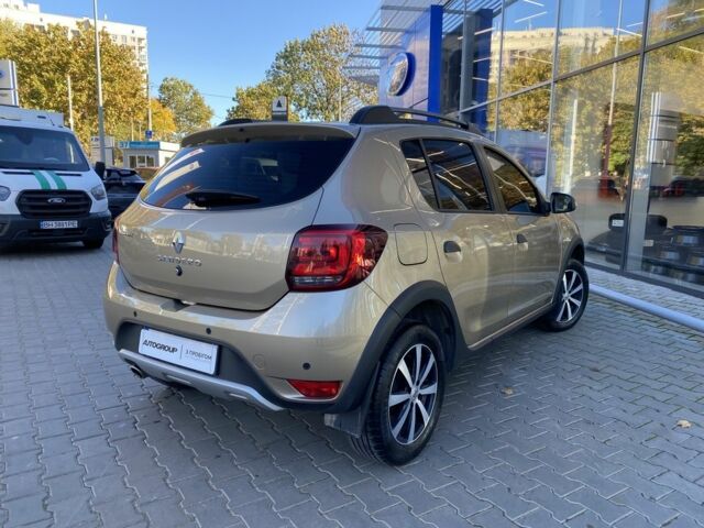 Коричневый Рено Сандеро, объемом двигателя 0 л и пробегом 61 тыс. км за 11700 $, фото 19 на Automoto.ua