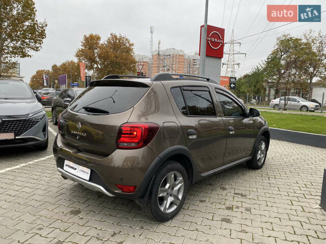 Коричневый Рено Сандеро, объемом двигателя 1.46 л и пробегом 51 тыс. км за 11800 $, фото 7 на Automoto.ua
