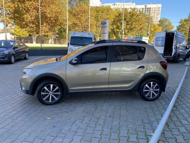 Коричневый Рено Сандеро, объемом двигателя 0 л и пробегом 61 тыс. км за 11700 $, фото 3 на Automoto.ua