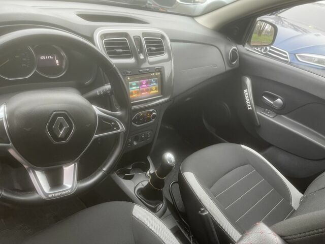 Коричневий Рено Сандеро, об'ємом двигуна 0 л та пробігом 105 тис. км за 10500 $, фото 4 на Automoto.ua