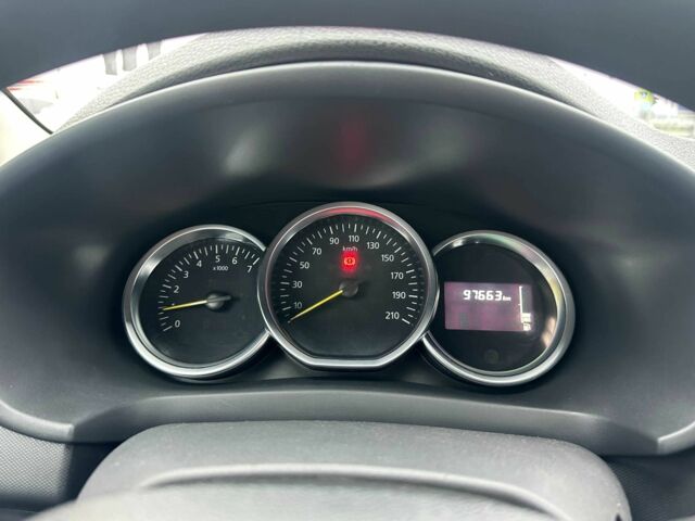 Коричневый Рено Сандеро, объемом двигателя 1 л и пробегом 97 тыс. км за 7950 $, фото 10 на Automoto.ua