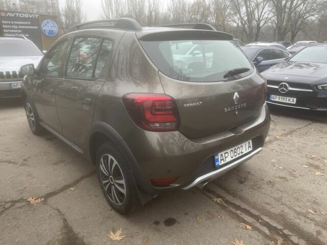 Коричневий Рено Сандеро, об'ємом двигуна 0 л та пробігом 105 тис. км за 10500 $, фото 2 на Automoto.ua