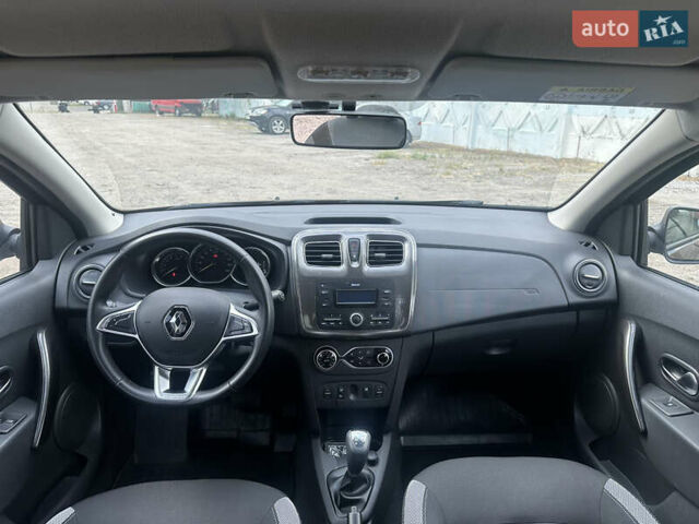 Коричневий Рено Сандеро, об'ємом двигуна 0.9 л та пробігом 38 тис. км за 9500 $, фото 8 на Automoto.ua