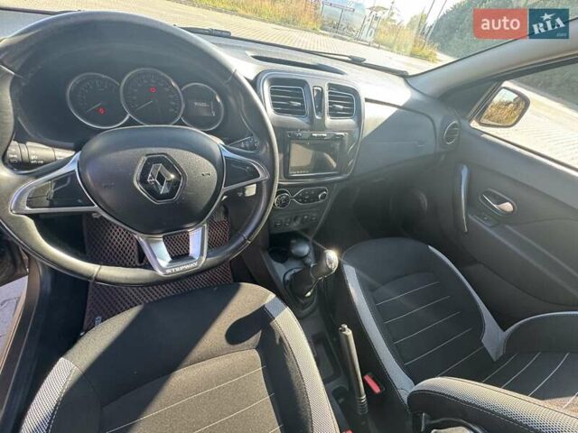 Коричневий Рено Сандеро, об'ємом двигуна 1.46 л та пробігом 95 тис. км за 11500 $, фото 10 на Automoto.ua