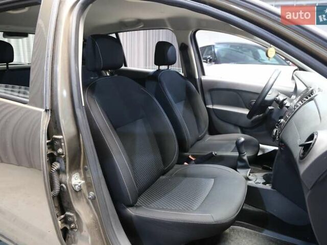 Коричневий Рено Сандеро, об'ємом двигуна 1 л та пробігом 95 тис. км за 8500 $, фото 11 на Automoto.ua