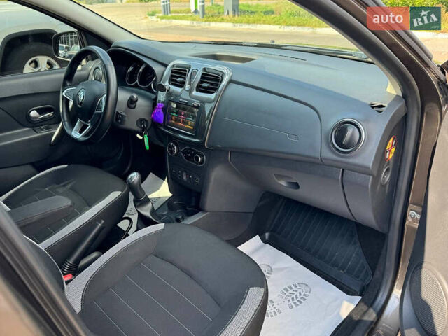 Коричневий Рено Сандеро, об'ємом двигуна 1.46 л та пробігом 77 тис. км за 11200 $, фото 9 на Automoto.ua