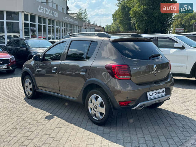 Коричневий Рено Сандеро, об'ємом двигуна 1.46 л та пробігом 77 тис. км за 11200 $, фото 5 на Automoto.ua
