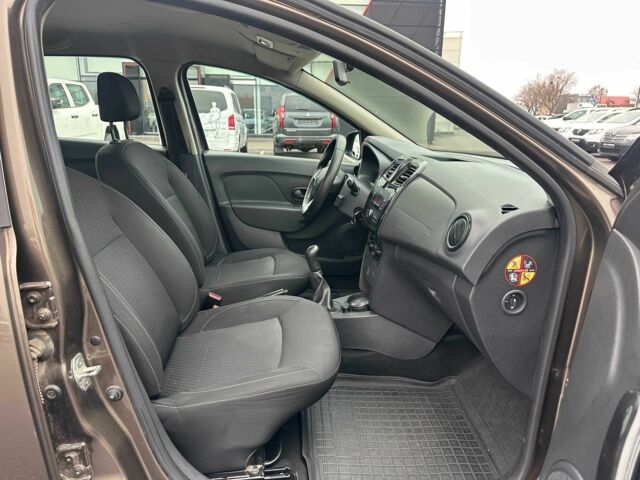 Коричневый Рено Сандеро, объемом двигателя 1 л и пробегом 97 тыс. км за 7950 $, фото 13 на Automoto.ua