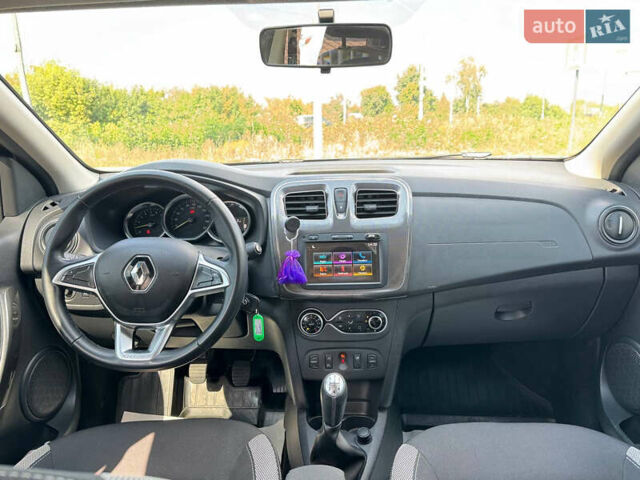 Коричневий Рено Сандеро, об'ємом двигуна 1.46 л та пробігом 77 тис. км за 11200 $, фото 12 на Automoto.ua
