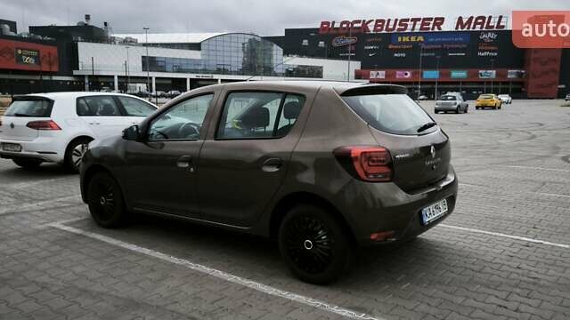 Коричневый Рено Сандеро, объемом двигателя 1 л и пробегом 95 тыс. км за 8500 $, фото 12 на Automoto.ua