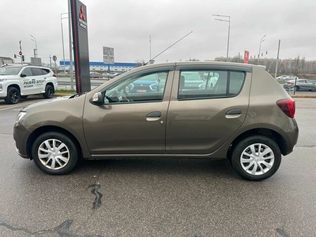 Коричневый Рено Сандеро, объемом двигателя 1 л и пробегом 97 тыс. км за 7950 $, фото 3 на Automoto.ua