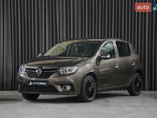 Коричневий Рено Сандеро, об'ємом двигуна 1 л та пробігом 95 тис. км за 8500 $, фото 2 на Automoto.ua