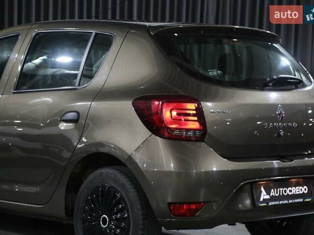 Коричневий Рено Сандеро, об'ємом двигуна 1 л та пробігом 95 тис. км за 8500 $, фото 7 на Automoto.ua