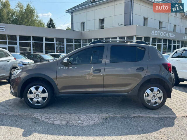 Коричневий Рено Сандеро, об'ємом двигуна 1.46 л та пробігом 77 тис. км за 11200 $, фото 3 на Automoto.ua