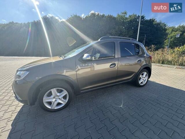 Коричневий Рено Сандеро, об'ємом двигуна 1.46 л та пробігом 95 тис. км за 11500 $, фото 2 на Automoto.ua