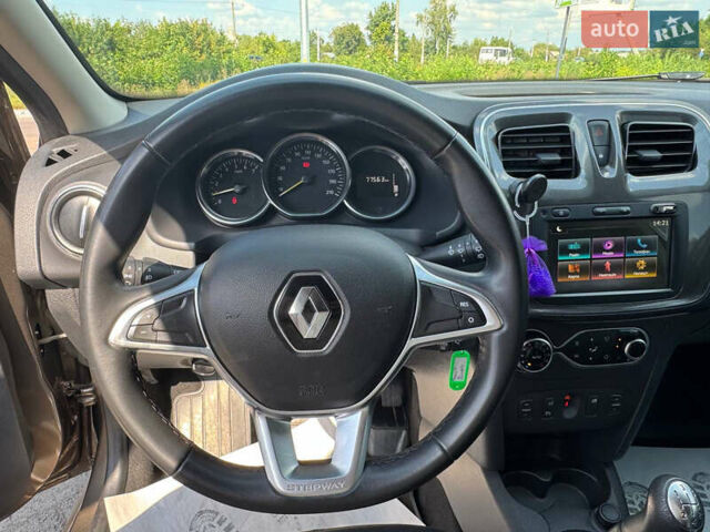Коричневий Рено Сандеро, об'ємом двигуна 1.46 л та пробігом 77 тис. км за 11200 $, фото 14 на Automoto.ua