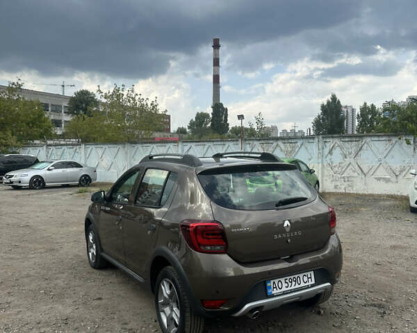 Коричневий Рено Сандеро, об'ємом двигуна 0.9 л та пробігом 38 тис. км за 9500 $, фото 6 на Automoto.ua