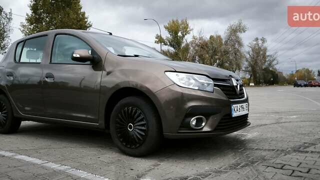 Коричневый Рено Сандеро, объемом двигателя 1 л и пробегом 95 тыс. км за 8500 $, фото 9 на Automoto.ua