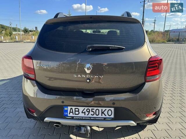 Коричневий Рено Сандеро, об'ємом двигуна 1.46 л та пробігом 95 тис. км за 11500 $, фото 4 на Automoto.ua