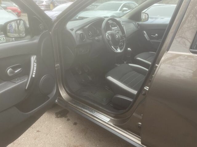 Коричневий Рено Сандеро, об'ємом двигуна 0 л та пробігом 105 тис. км за 10500 $, фото 7 на Automoto.ua