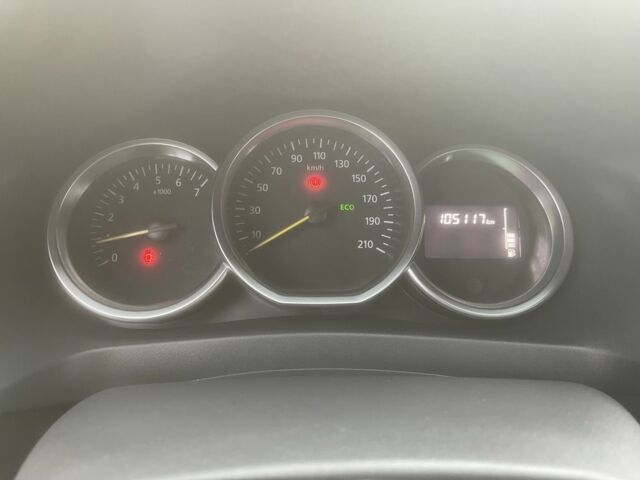 Коричневий Рено Сандеро, об'ємом двигуна 0 л та пробігом 105 тис. км за 10500 $, фото 6 на Automoto.ua