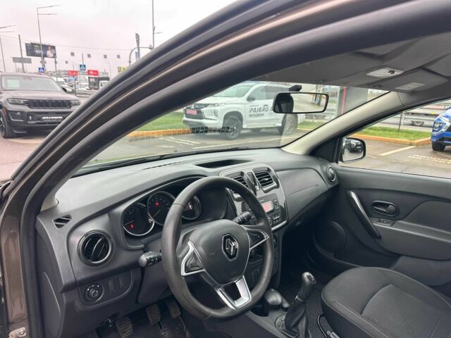 Коричневый Рено Сандеро, объемом двигателя 1 л и пробегом 97 тыс. км за 7950 $, фото 8 на Automoto.ua