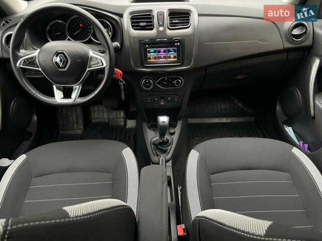 Коричневый Рено Сандеро, объемом двигателя 0.9 л и пробегом 72 тыс. км за 10500 $, фото 8 на Automoto.ua