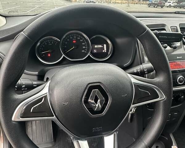 Коричневий Рено Сандеро, об'ємом двигуна 0.9 л та пробігом 80 тис. км за 11411 $, фото 11 на Automoto.ua