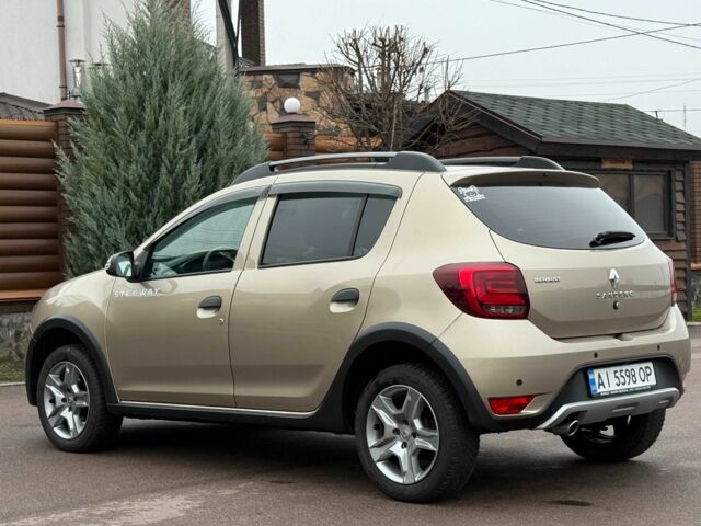 Коричневый Рено Сандеро, объемом двигателя 0.9 л и пробегом 64 тыс. км за 10800 $, фото 7 на Automoto.ua