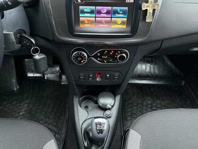 Коричневый Рено Сандеро, объемом двигателя 0.9 л и пробегом 64 тыс. км за 10800 $, фото 20 на Automoto.ua