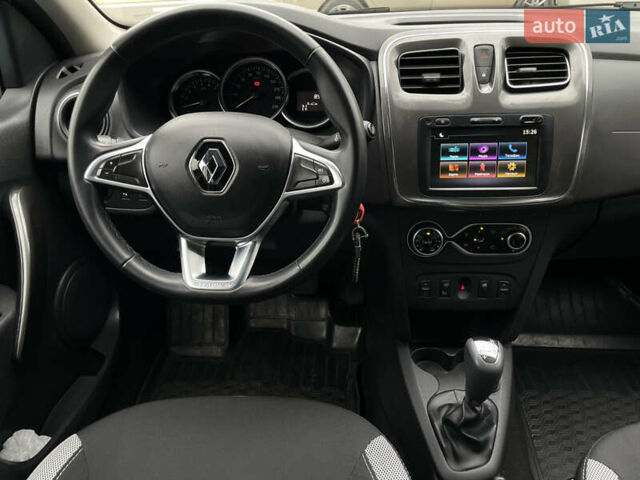 Коричневый Рено Сандеро, объемом двигателя 0.9 л и пробегом 72 тыс. км за 10500 $, фото 9 на Automoto.ua