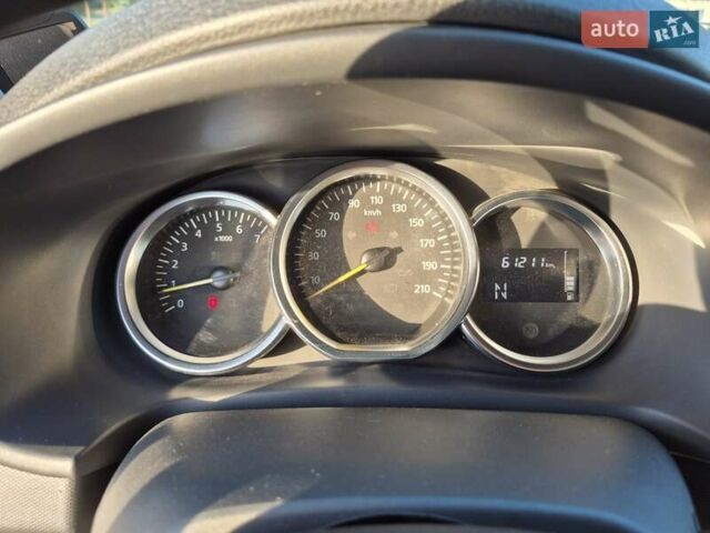 Коричневый Рено Сандеро, объемом двигателя 0.9 л и пробегом 61 тыс. км за 10900 $, фото 8 на Automoto.ua