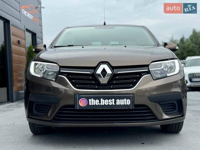 Коричневий Рено Сандеро, об'ємом двигуна 1 л та пробігом 105 тис. км за 8698 $, фото 10 на Automoto.ua