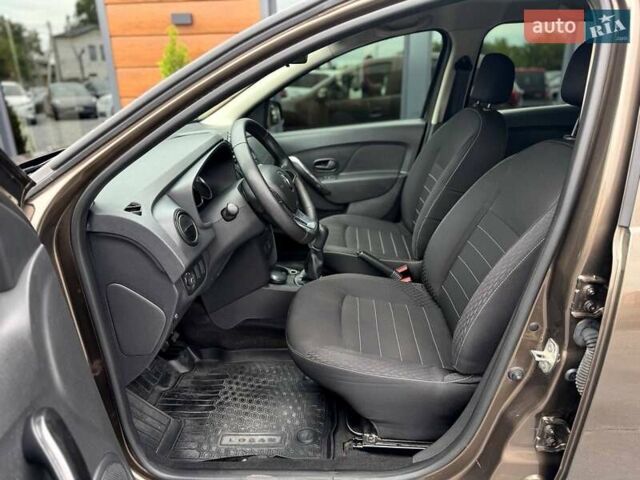 Коричневий Рено Сандеро, об'ємом двигуна 1 л та пробігом 105 тис. км за 8698 $, фото 20 на Automoto.ua