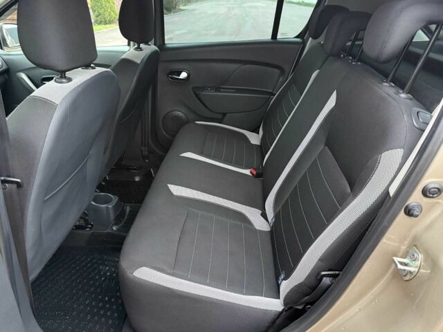 Коричневый Рено Сандеро, объемом двигателя 0.9 л и пробегом 64 тыс. км за 10800 $, фото 14 на Automoto.ua