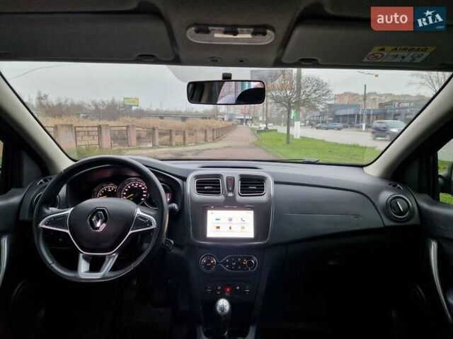 Коричневый Рено Сандеро, объемом двигателя 1.46 л и пробегом 80 тыс. км за 12000 $, фото 8 на Automoto.ua