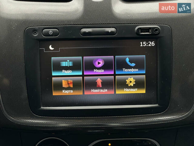 Коричневый Рено Сандеро, объемом двигателя 0.9 л и пробегом 72 тыс. км за 10500 $, фото 12 на Automoto.ua