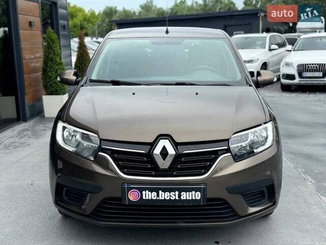 Коричневий Рено Сандеро, об'ємом двигуна 1 л та пробігом 105 тис. км за 8698 $, фото 9 на Automoto.ua
