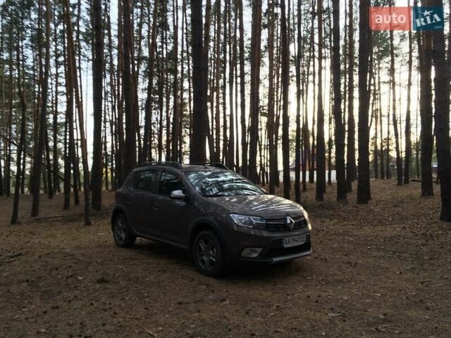 Коричневий Рено Сандеро, об'ємом двигуна 0.9 л та пробігом 80 тис. км за 11411 $, фото 23 на Automoto.ua