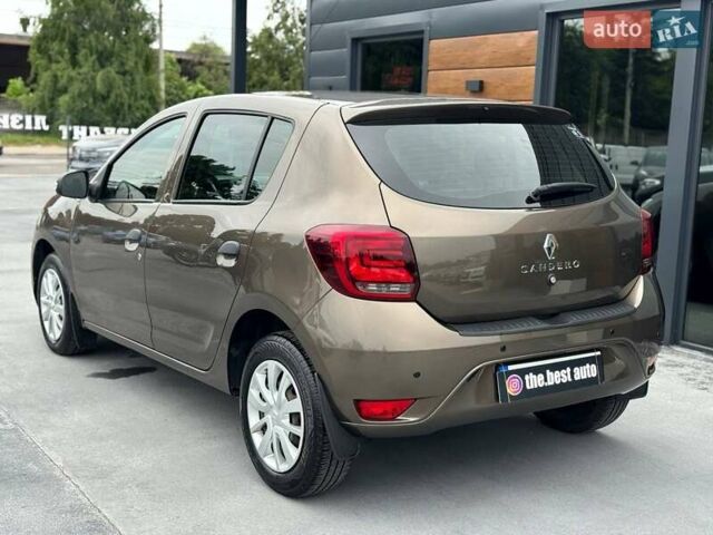 Коричневий Рено Сандеро, об'ємом двигуна 1 л та пробігом 105 тис. км за 8698 $, фото 14 на Automoto.ua